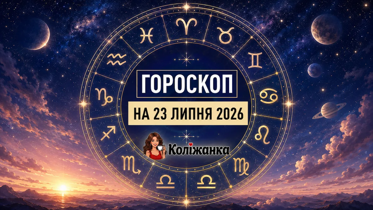 Гороскоп на 23 липня 2026 року для всіх знаків Зодіаку — день важливих розмов і несподіваних рішень.