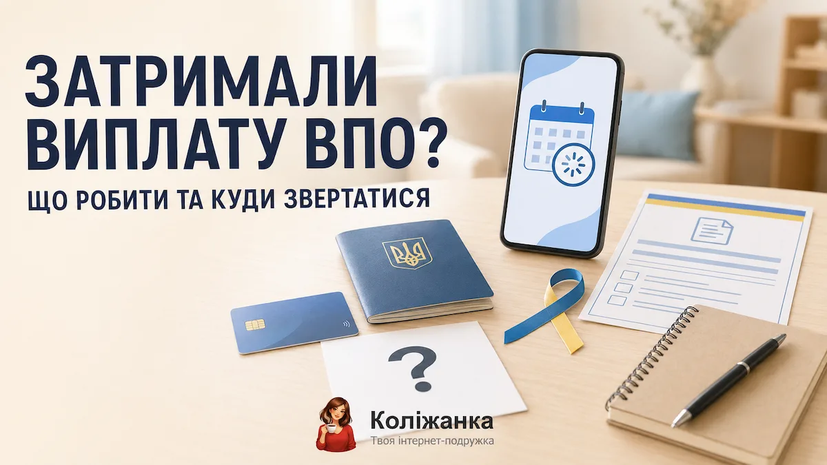Затримали виплату ВПО у липні 2026 року — що робити та куди звертатися по допомогу.