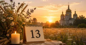 13 серпня 2026 року: яке сьогодні свято, прикмети та що не можна робити