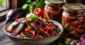 Баклажани по-корейськи на зиму: гостренькі, ароматні й тримають форму