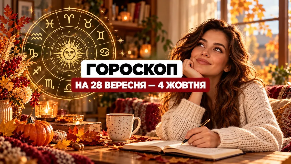Гороскоп на тиждень 28 вересня — 4 жовтня