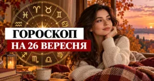 Гороскоп на 26 вересня 2026 року для всіх знаків Зодіаку: кому вихідний принесе приємну звістку