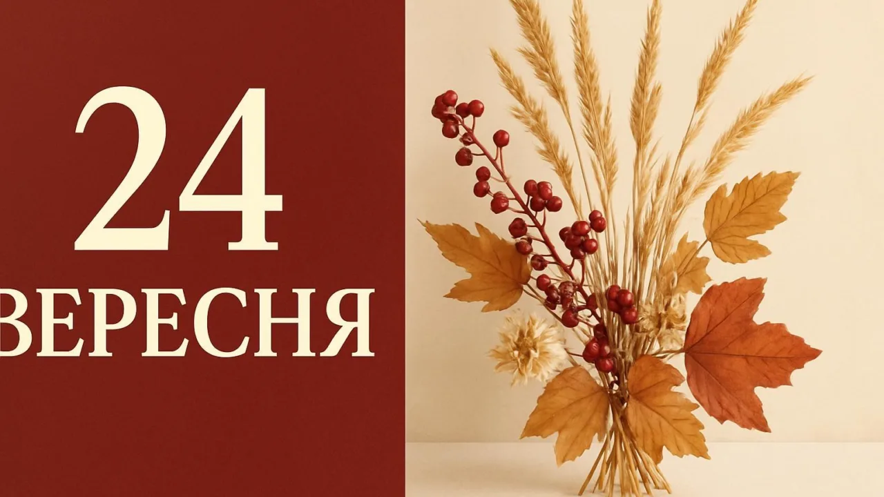 Календар на 24 вересня 2026