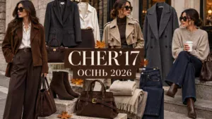Новинки CHER’17 на осінь 2026: речі, які хочеться носити вже зараз