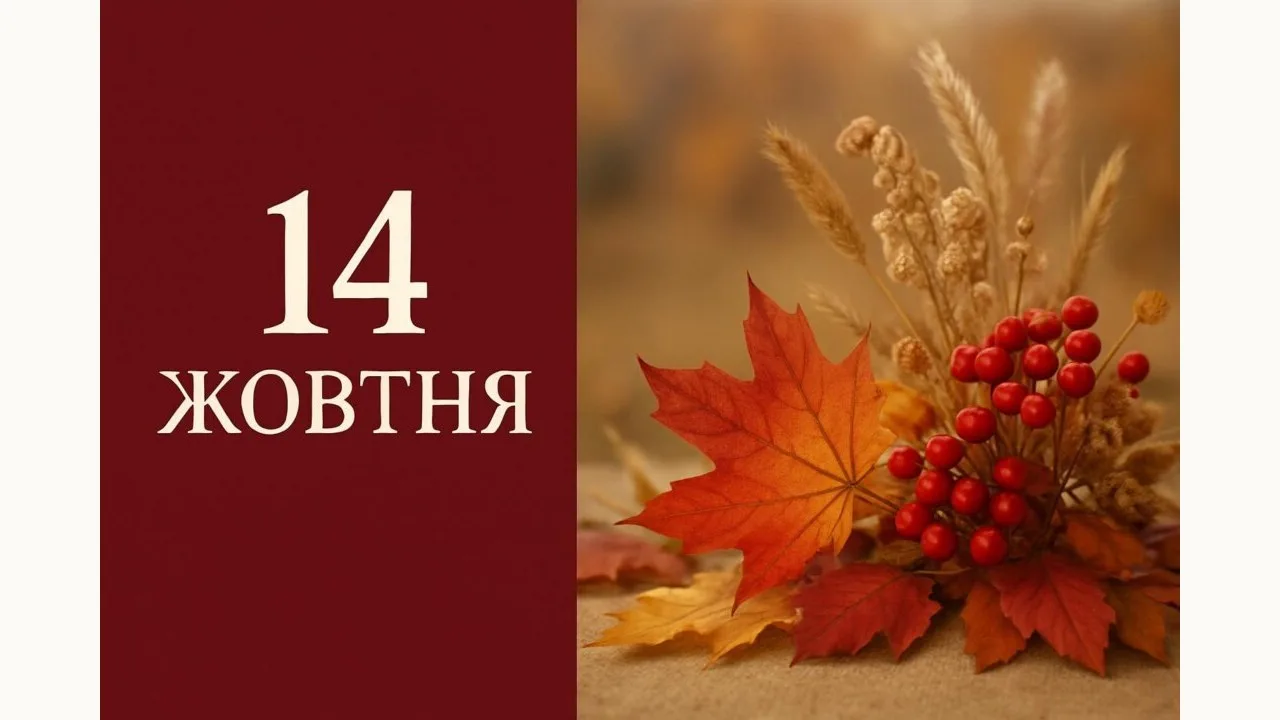 Календар на 14 жовтня 2026